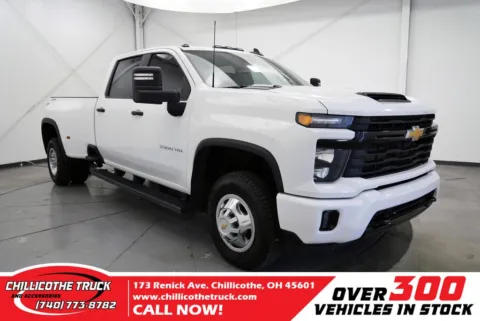 White 2024 Chevrolet Silverado 3500HD Work Truck for sale in Chillicothe, OH