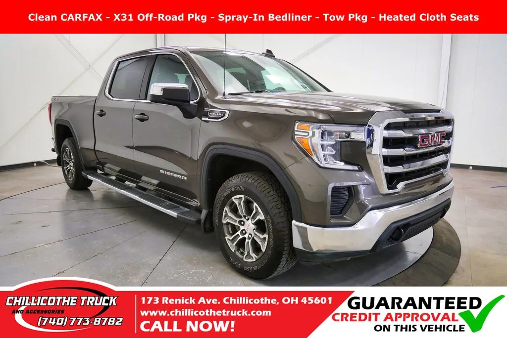 Blue 2020 GMC Sierra 1500 SLE for sale in Chillicothe, OH