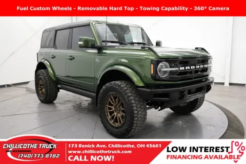 Green 2022 Ford Bronco Outer Banks for sale in Chillicothe, OH