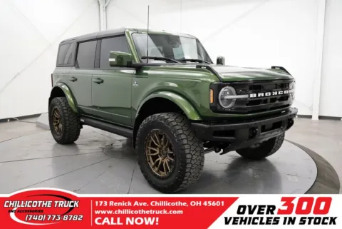 Green 2022 Ford Bronco Outer Banks for sale in Chillicothe, OH