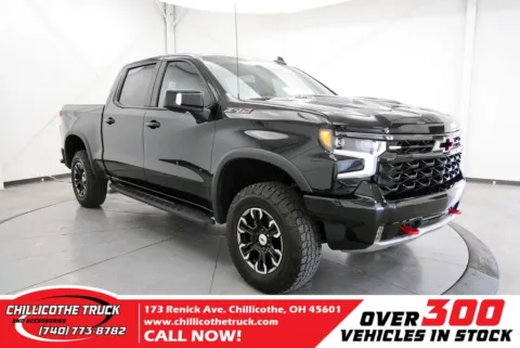 Black 2022 Chevrolet Silverado 1500 ZR2 for sale in Chillicothe, OH