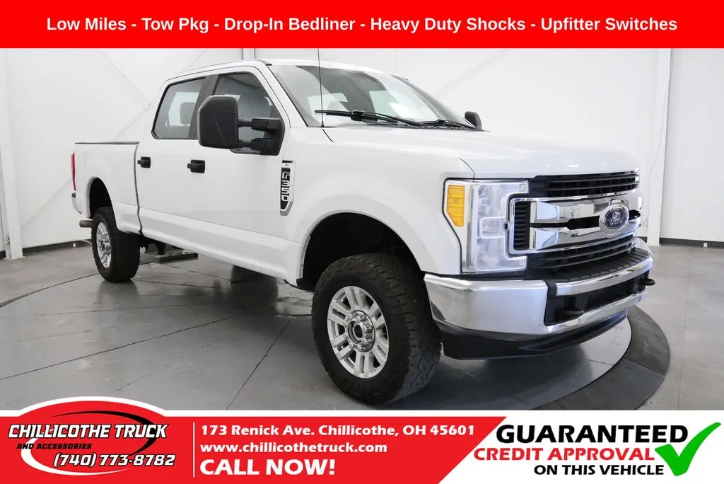 White 2017 Ford F-350SD XL for sale in Chillicothe, OH