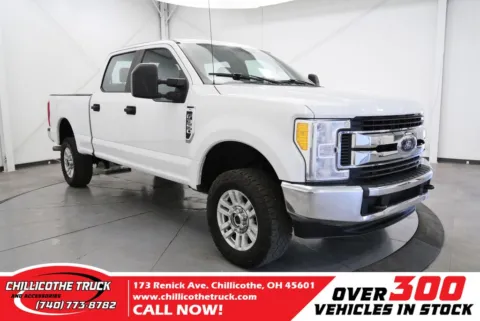 Blue 2017 Ford F-350SD XL for sale in Chillicothe, OH