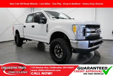 White 2017 Ford F-350SD XL for sale in Chillicothe, OH