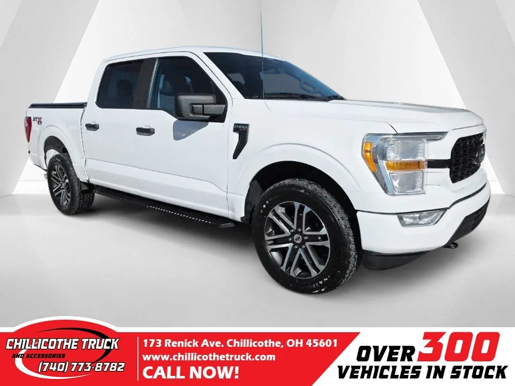 White 2022 Ford F-150 XL for sale in Chillicothe, OH