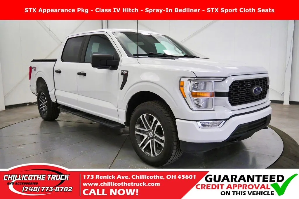 White 2022 Ford F-150 XL for sale in Chillicothe, OH