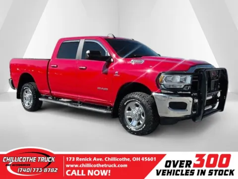 Red 2019 Ram 2500 Big Horn for sale in Chillicothe, OH