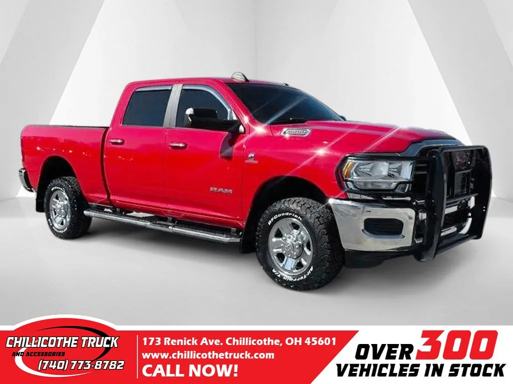 Red 2019 Ram 2500 Big Horn for sale in Chillicothe, OH