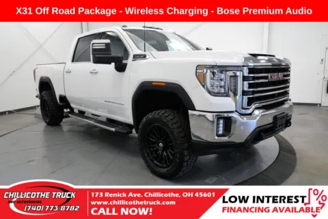 White 2021 GMC Sierra 2500HD SLT for sale in Chillicothe, OH