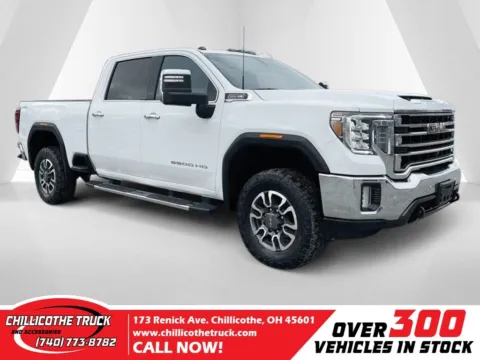 White 2021 GMC Sierra 2500HD SLT for sale in Chillicothe, OH