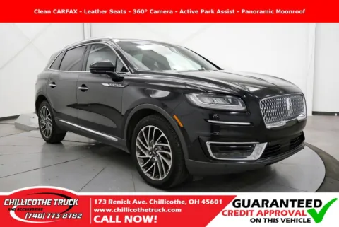 Black 2020 Lincoln Nautilus Reserve for sale in Chillicothe, OH