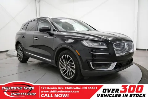 Black 2020 Lincoln Nautilus Reserve for sale in Chillicothe, OH