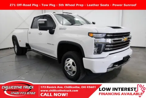 White 2021 Chevrolet Silverado 3500HD High Country for sale in Chillicothe, OH