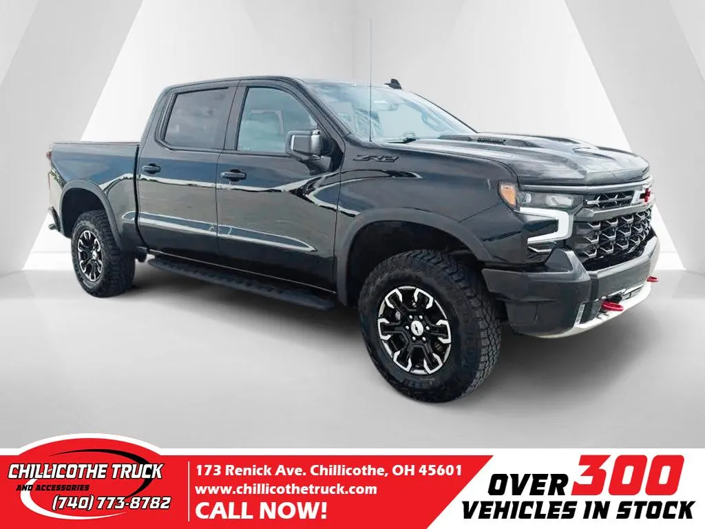 Black 2024 Chevrolet Silverado 1500 ZR2 for sale in Chillicothe, OH
