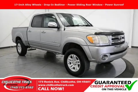 Silver 2006 Toyota Tundra SR5 for sale in Chillicothe, OH