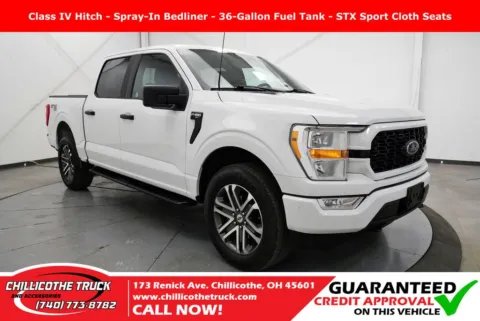 White 2021 Ford F-150 XL for sale in Chillicothe, OH