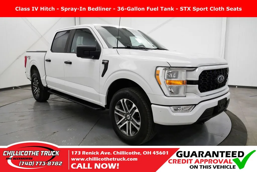 White 2021 Ford F-150 XL for sale in Chillicothe, OH