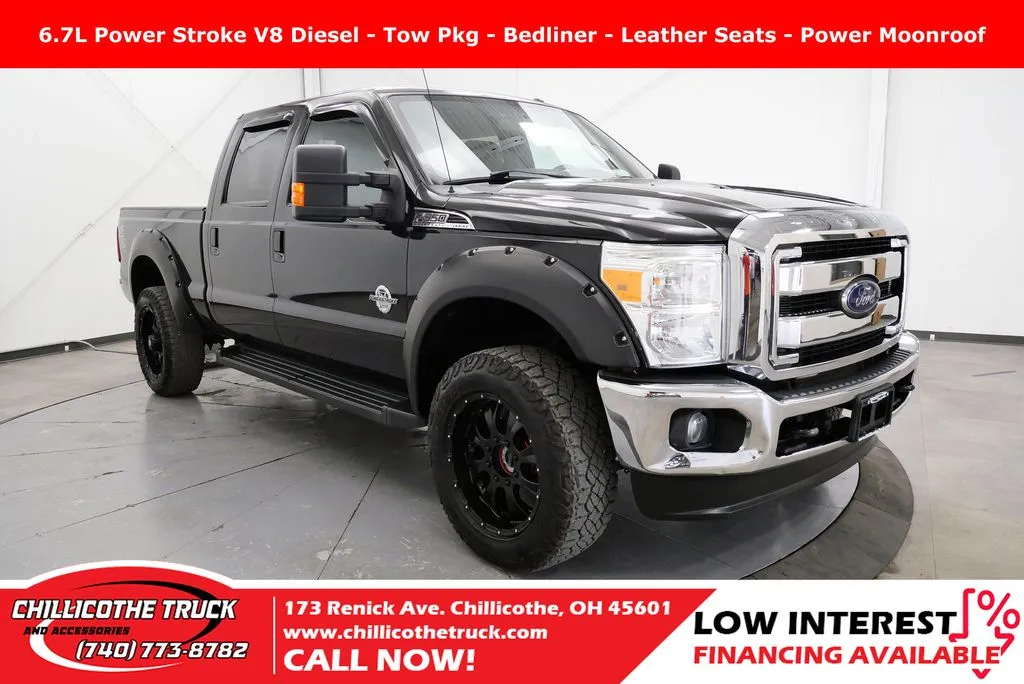 2016 Ford F-350 Lariat 4x4 Crew Cab 6-1/2' Box SRW's photo