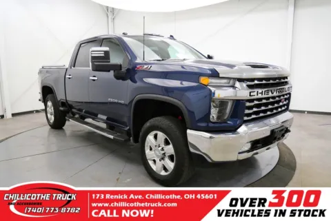 Blue 2020 Chevrolet Silverado 2500HD LTZ for sale in Chillicothe, OH