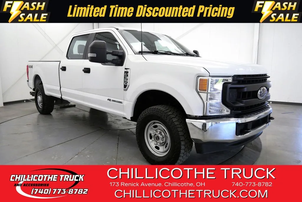 White 2022 Ford F-350SD XL for sale in Chillicothe, OH
