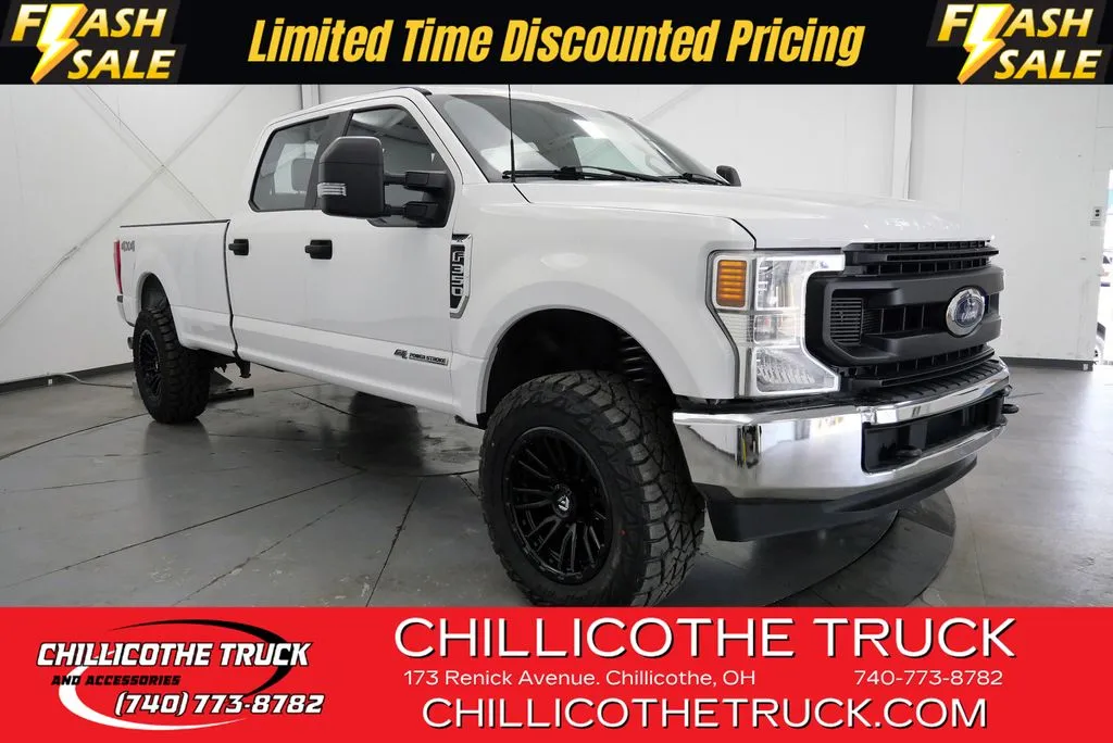 White 2022 Ford F-350SD XL for sale in Chillicothe, OH