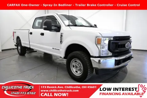 White 2022 Ford F-350SD XL for sale in Chillicothe, OH