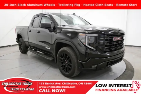 Black 2023 GMC Sierra 1500 Elevation for sale in Chillicothe, OH