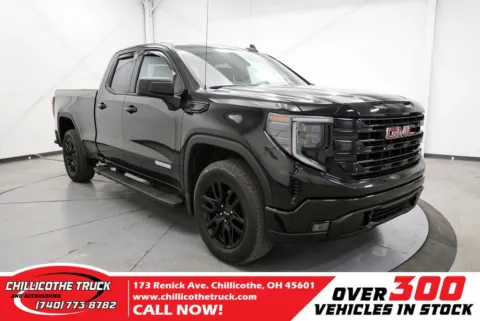 Black 2023 GMC Sierra 1500 Elevation for sale in Chillicothe, OH