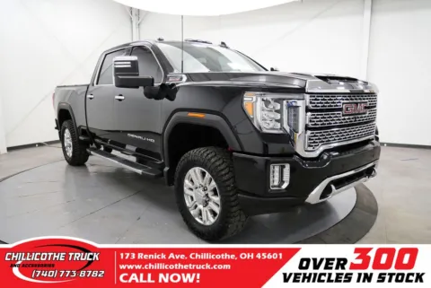 Black 2021 GMC Sierra 2500HD Denali for sale in Chillicothe, OH