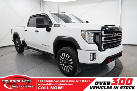 White 2021 GMC Sierra 2500HD AT4 for sale in Chillicothe, OH
