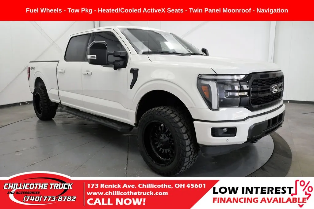 Unknown 2025 Ford F-150 Lariat for sale in Chillicothe, OH