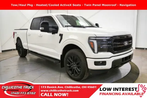 Gray 2025 Ford F-150 Lariat for sale in Chillicothe, OH