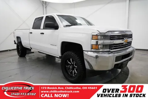 White 2018 Chevrolet Silverado 2500HD Work Truck for sale in Chillicothe, OH
