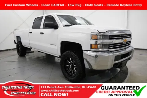 White 2018 Chevrolet Silverado 2500HD Work Truck for sale in Chillicothe, OH