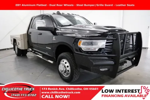 Black 2023 Ram 3500 Laramie for sale in Chillicothe, OH