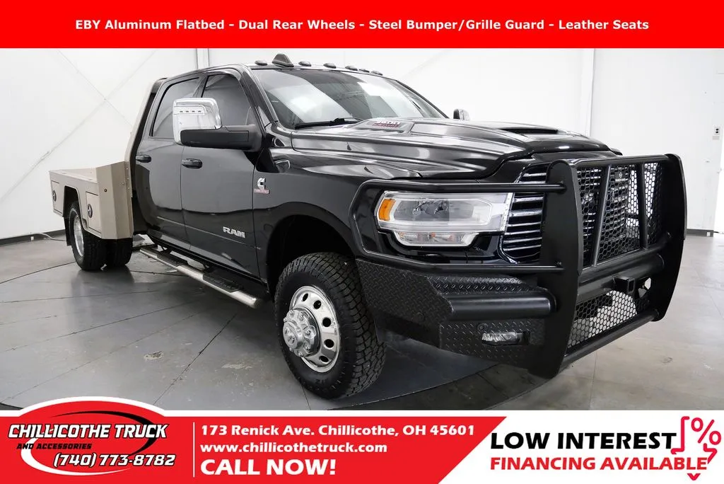 2023 RAM 3500 Laramie 4X4 Crew Cab LWB's photo