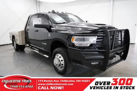 Black 2023 Ram 3500 Laramie for sale in Chillicothe, OH