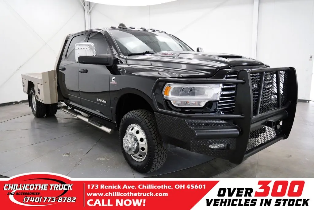 2023 RAM 3500 Laramie 4X4 Crew Cab LWB's photo