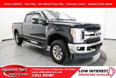 Black 2018 Ford F-250SD XLT for sale in Chillicothe, OH