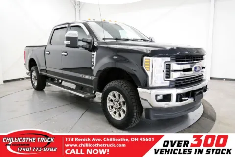 Black 2018 Ford F-250SD XLT for sale in Chillicothe, OH