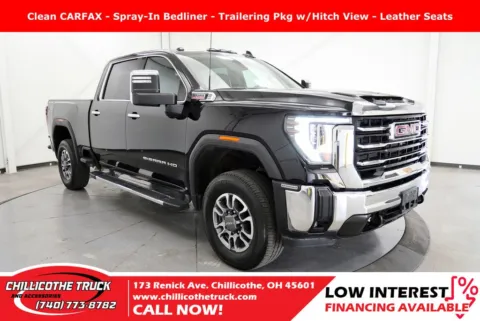 Black 2024 GMC Sierra 2500HD SLT for sale in Chillicothe, OH