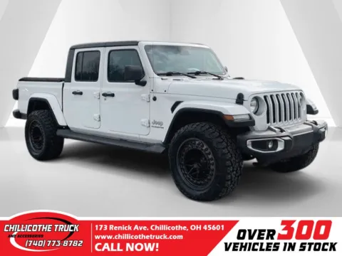 White 2020 Jeep Gladiator Overland for sale in Chillicothe, OH