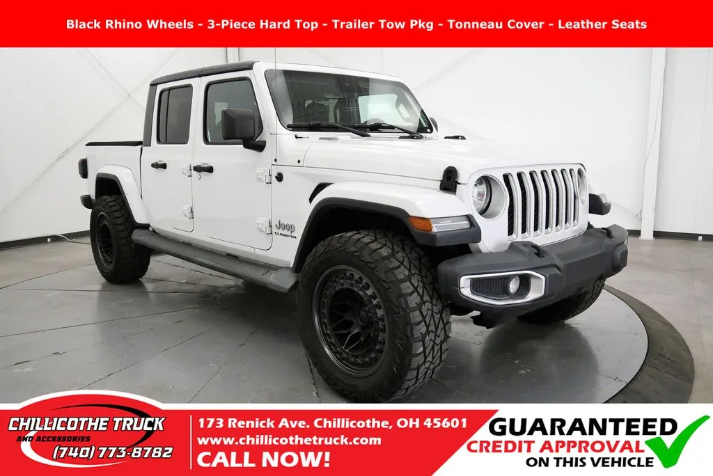 2020 Jeep Gladiator Overland for sale in Chillicothe, OH