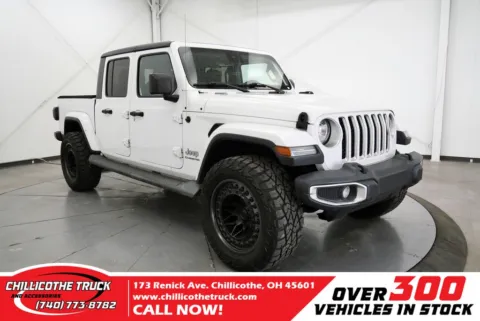 White 2020 Jeep Gladiator Overland for sale in Chillicothe, OH