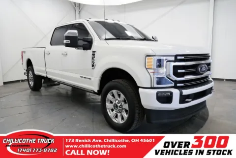 White 2020 Ford F-350SD Platinum for sale in Chillicothe, OH