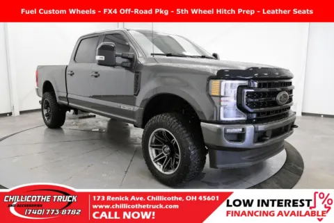 Gray 2020 Ford F-250SD Lariat for sale in Chillicothe, OH