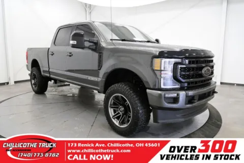 Gray 2020 Ford F-250SD Lariat for sale in Chillicothe, OH