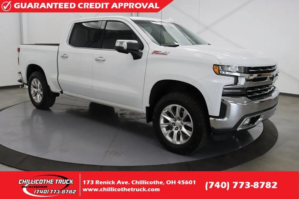 2020 Chevrolet Silverado 1500 LTZ for sale in Chillicothe, OH