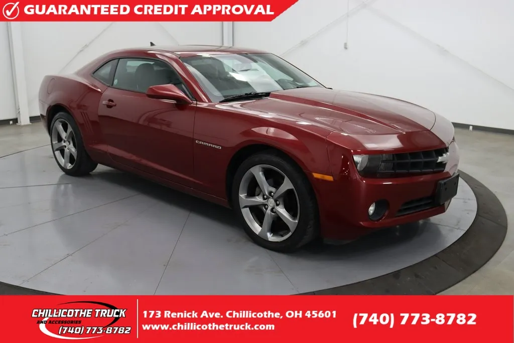 2011 Chevrolet Camaro 2LT for sale in Chillicothe, OH