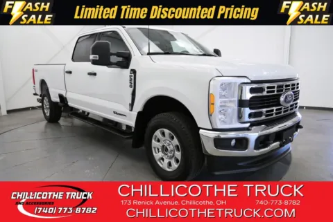 White 2023 Ford F-250SD XLT for sale in Chillicothe, OH